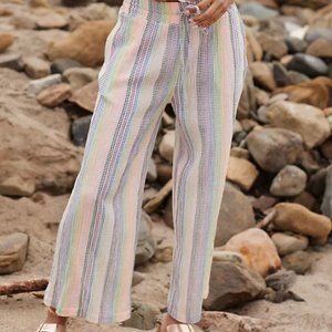 Anthroplogie Dolan Striped Gauze Pant